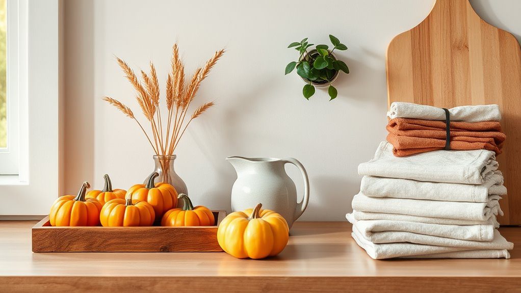 change decor with seasons