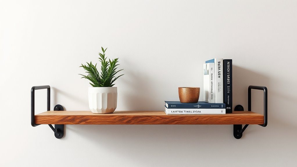 create a personalized shelving unit