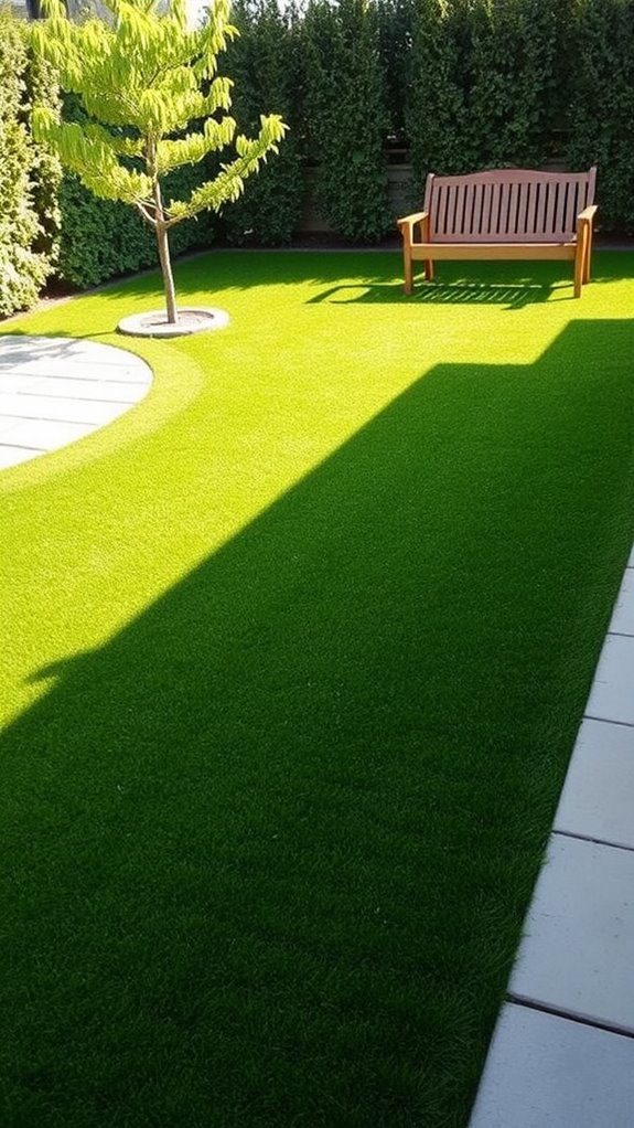 install synthetic grass surface