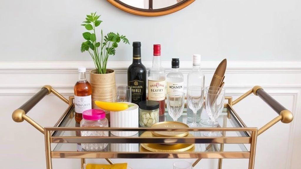 prepare a stylish bar