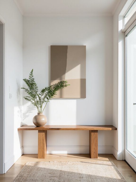 artistic personalization for entryway