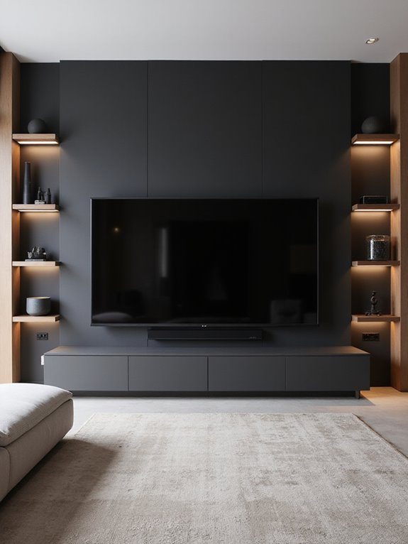 bold tv design focus