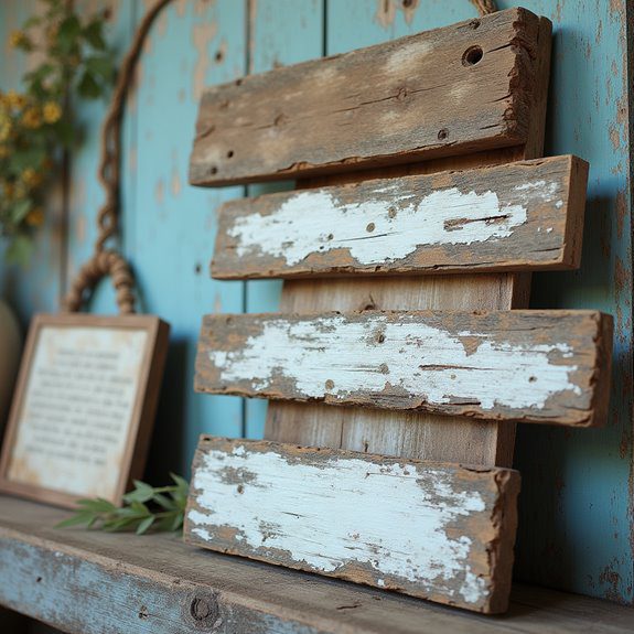 charming rustic wooden signs