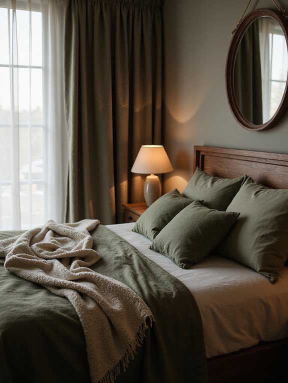 cozy functional romantic bedroom