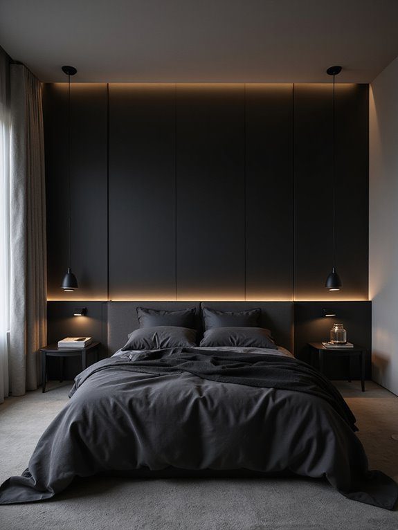 cozy modern luxe retreat