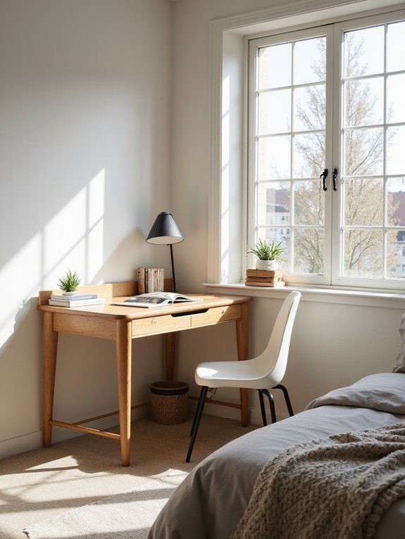 cozy urban workspace design