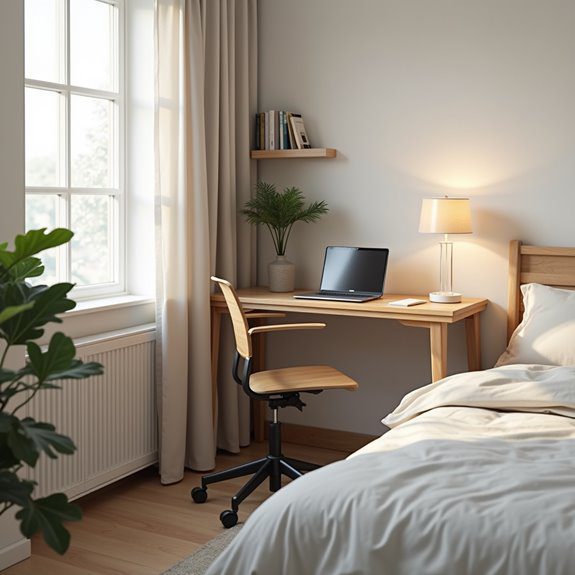 create a productive workspace