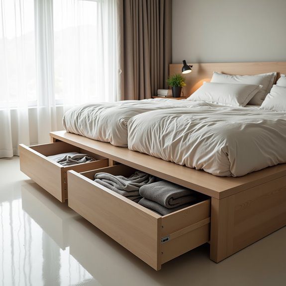 diy under bed storage solutions