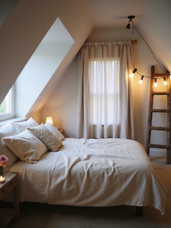 dreamy romantic loft retreat