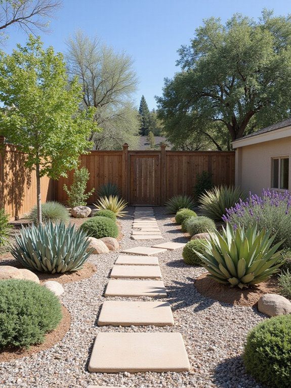 drought tolerant plants save water