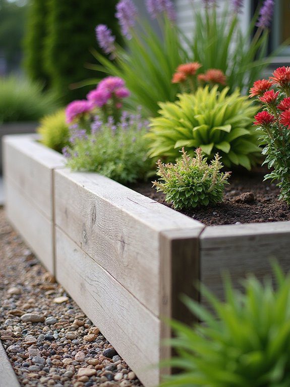 durable raised flower beds