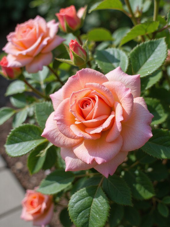 effortless blooming garden beauty