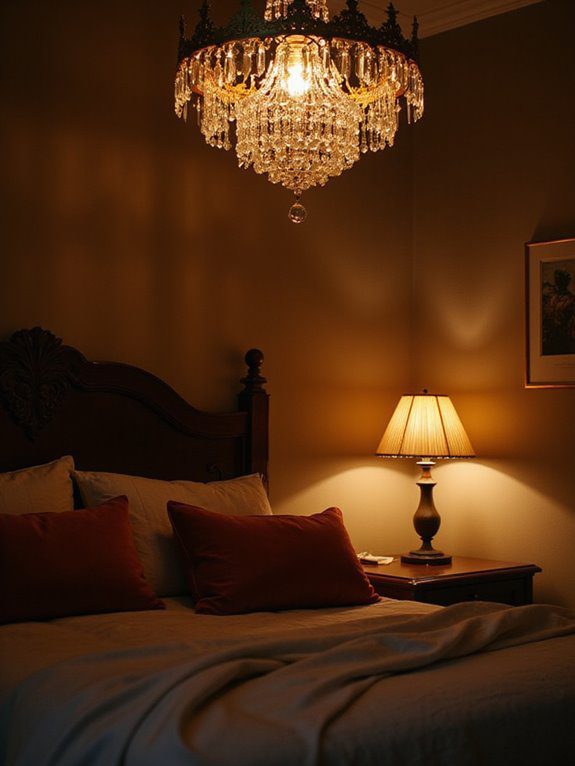 elegant lighting transforms bedrooms