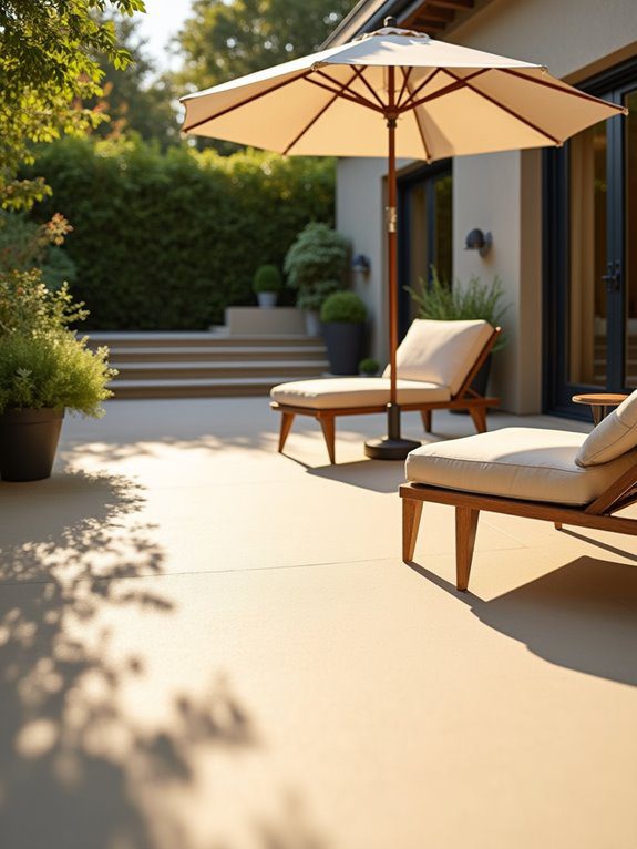 elegant low maintenance outdoor decks