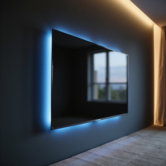 elevate tv ambiance creatively