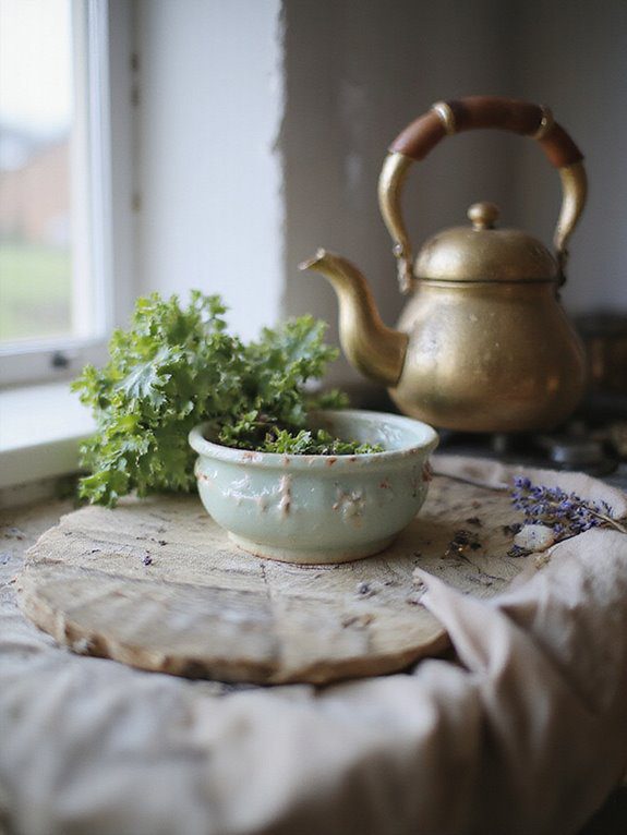 embrace vintage kitchen charm