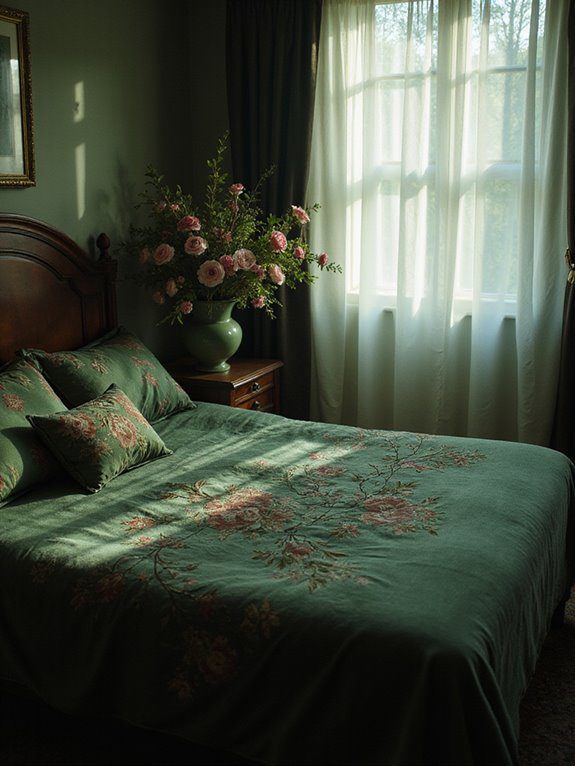 floral patterns enhance coziness