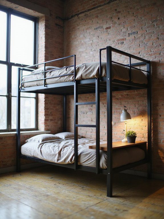 industrial chic loft design