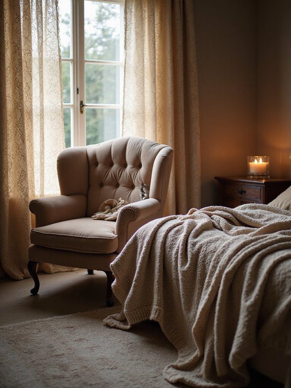 layered textiles create warmth