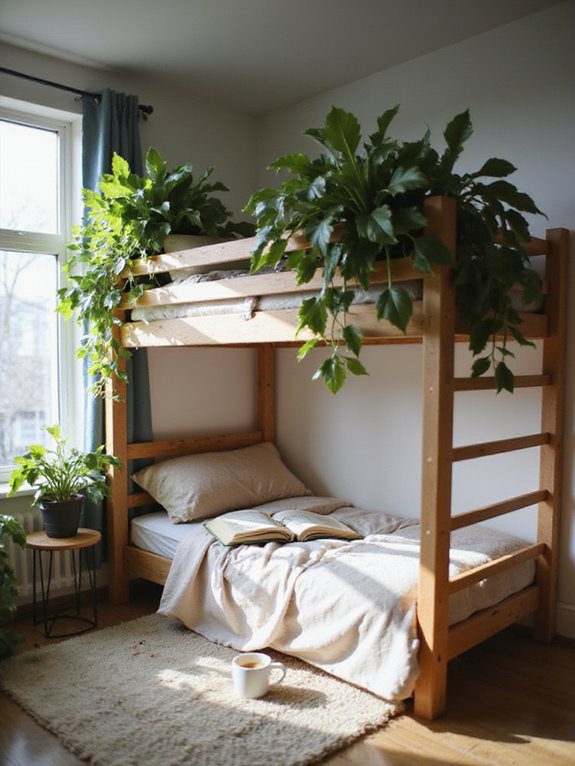 lush loft bed oasis
