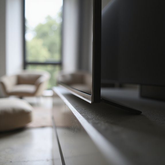 luxury tv panel materials