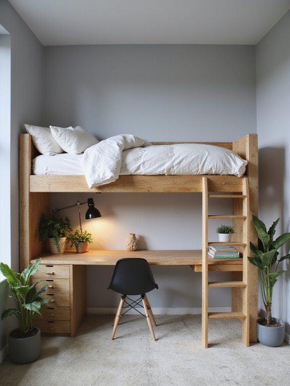 maximize vertical living space