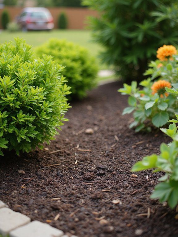 mulch for moisture retention