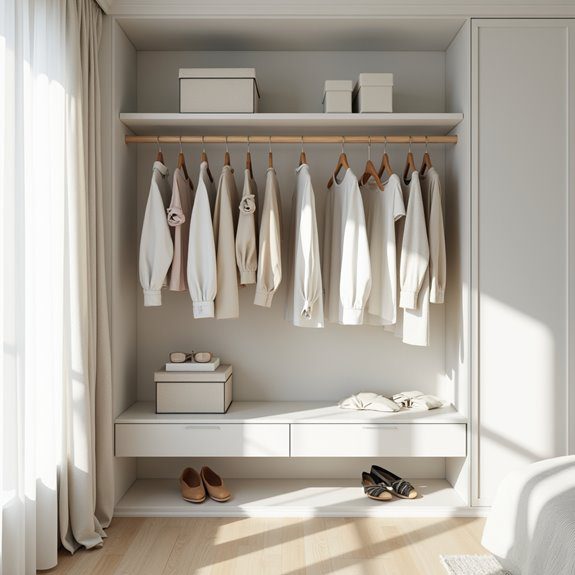 optimize closet organization efficiently