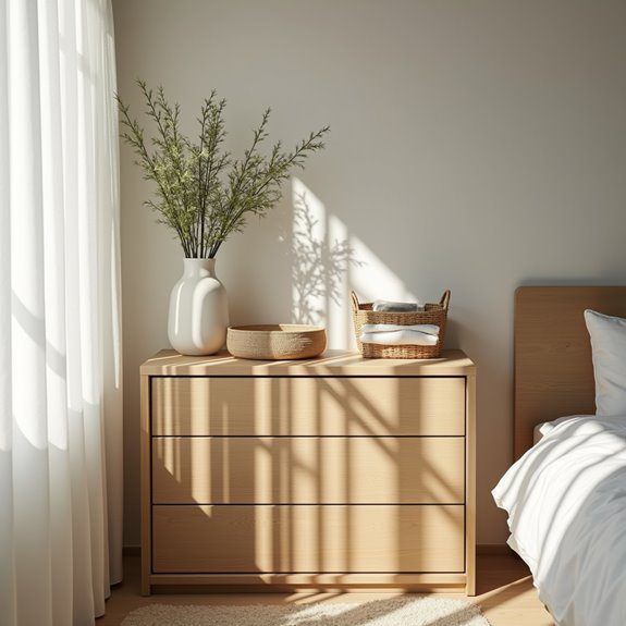 organize and declutter dresser