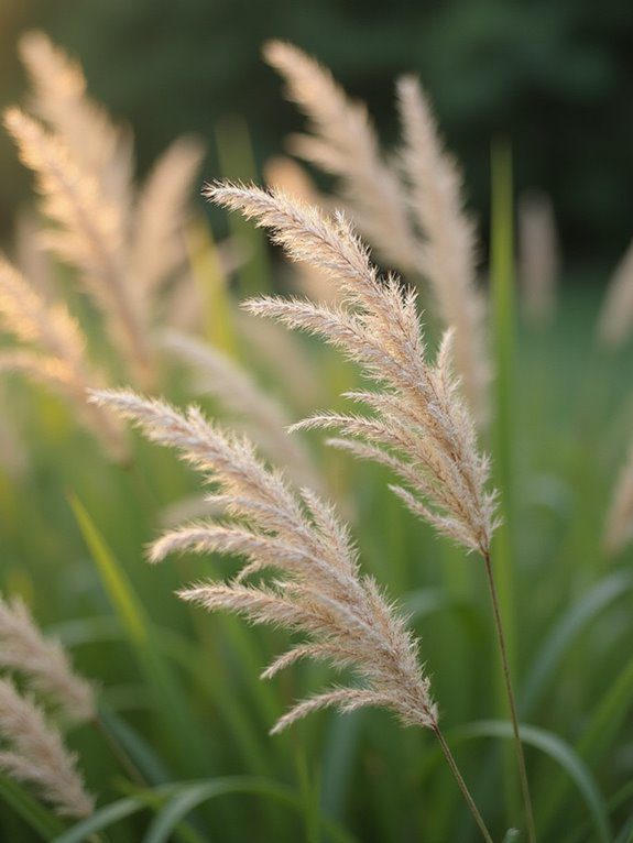 ornamental grasses for texture
