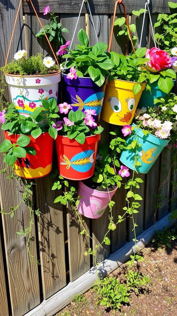 personalized decorative bucket ideas