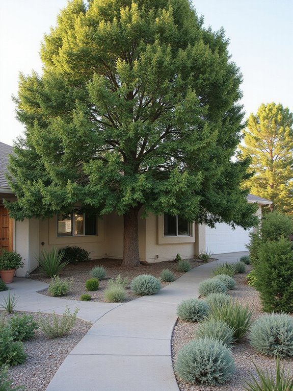 replace high maintenance trees