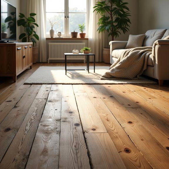 rustic reclaimed wood elegance