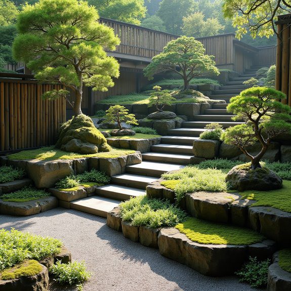 serene japanese garden retreat