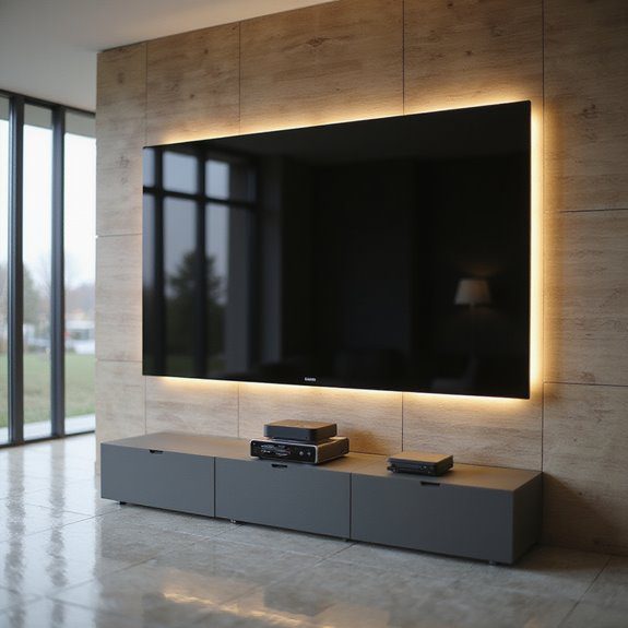 sleek connected luxury entertainment