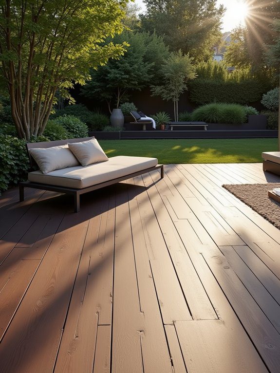 sophisticated dark brown elegance