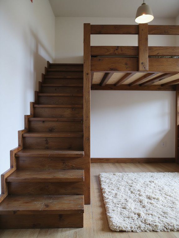 stylish safe loft access