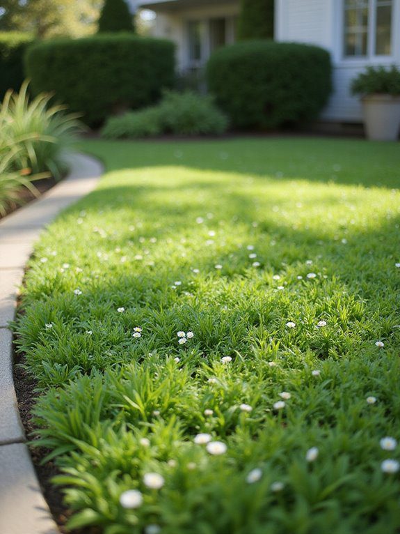 vibrant low maintenance ground cover