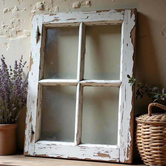 vintage charm and sustainability
