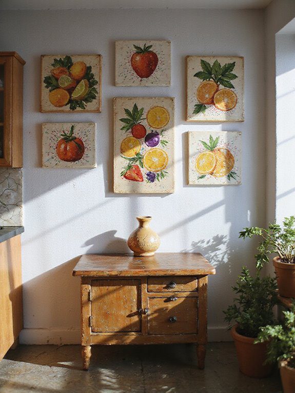 whimsical boho wall decor