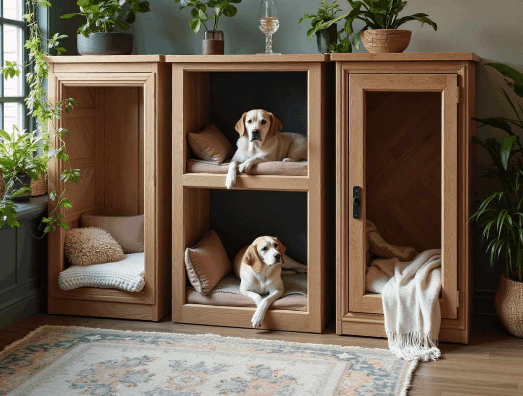 15 unique dog kennels
