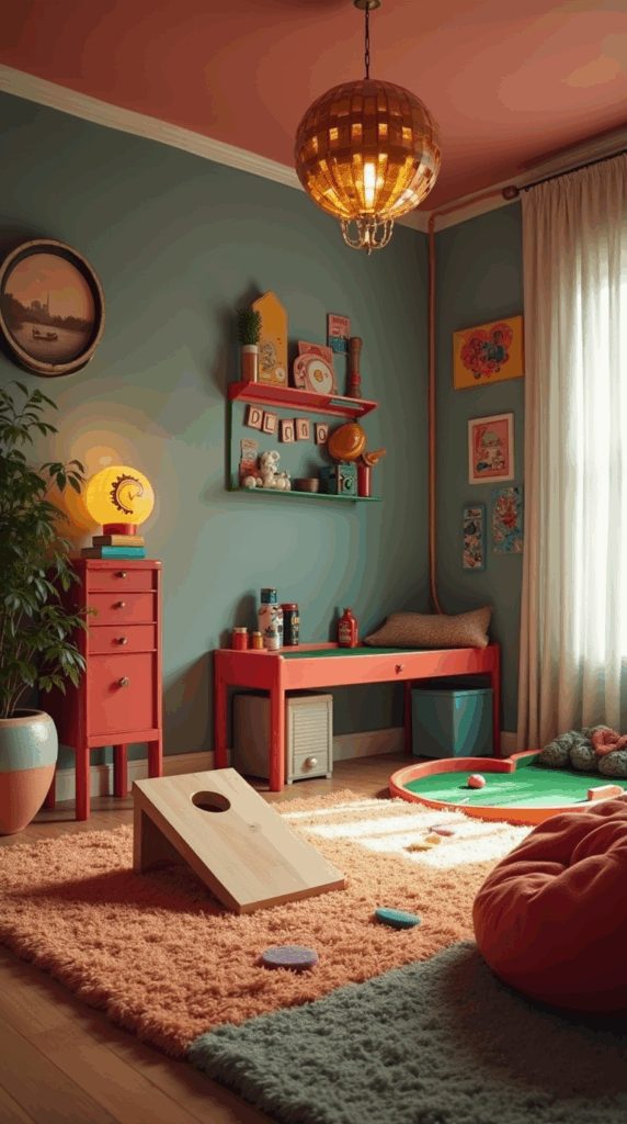Bring yard games indoors