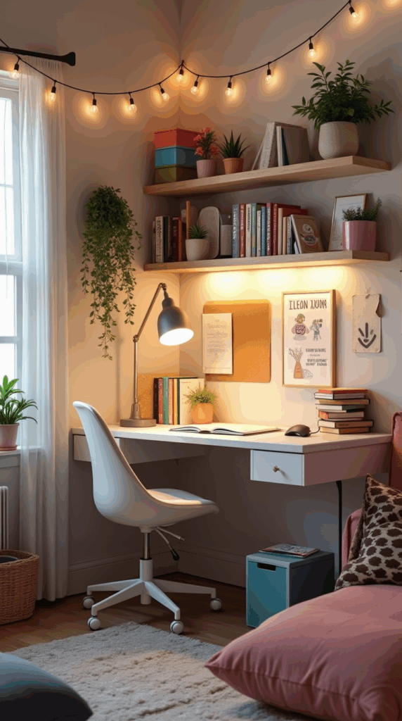 Include a study area