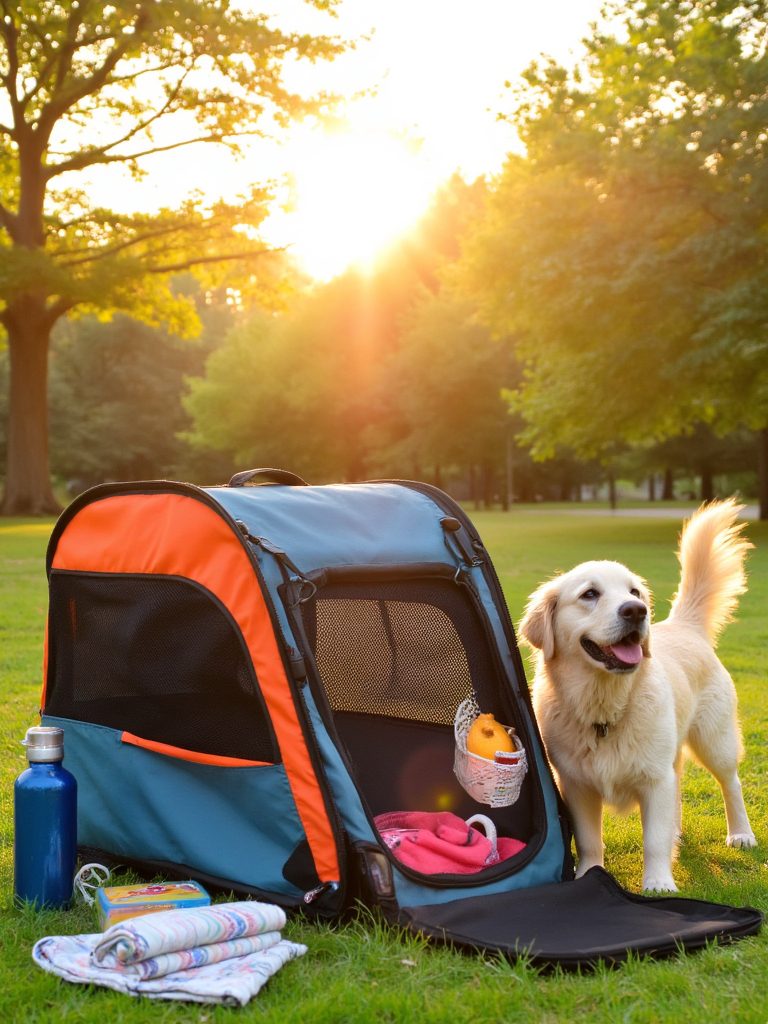 Portable and travelfriendly dog kennels 0001