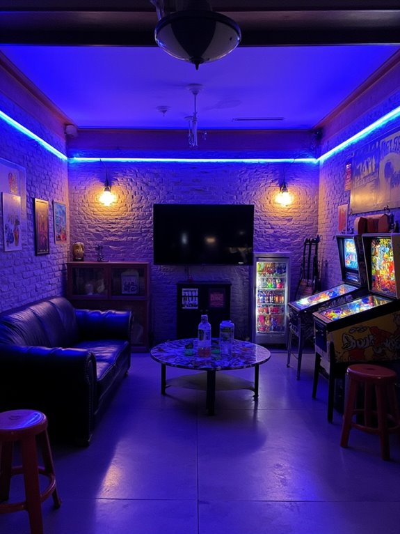 arcade garage game paradise