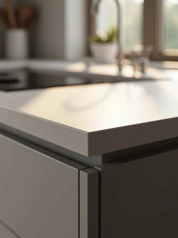 beveled vs bullnose edges