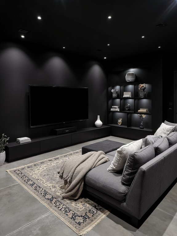 bold black and white design