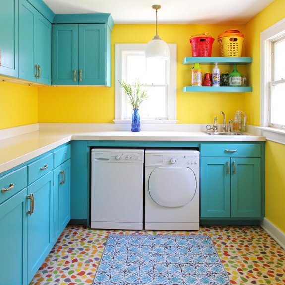 bold colors playful patterns