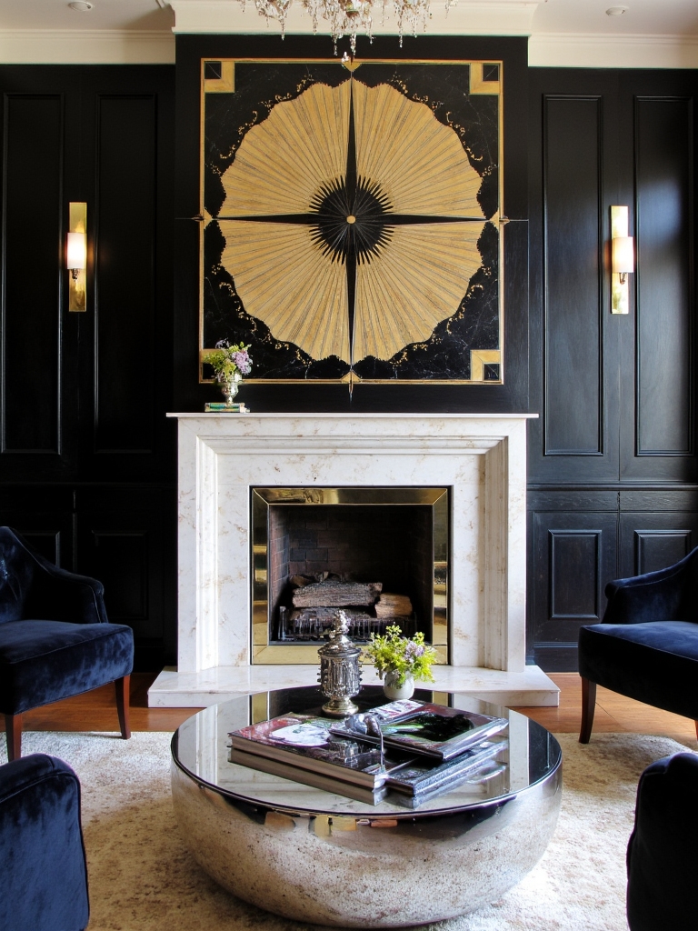 bold geometric tile elegance