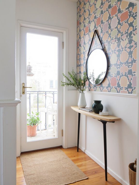 bold patterns and removable wallpaper